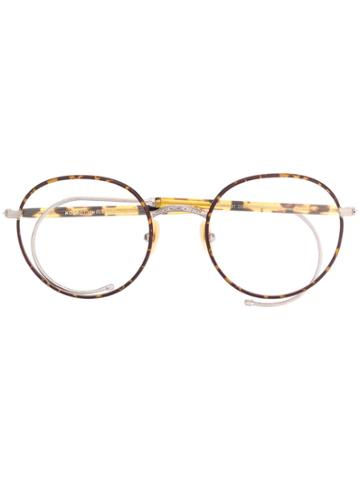 Moscot Hook Sunglasses - Brown