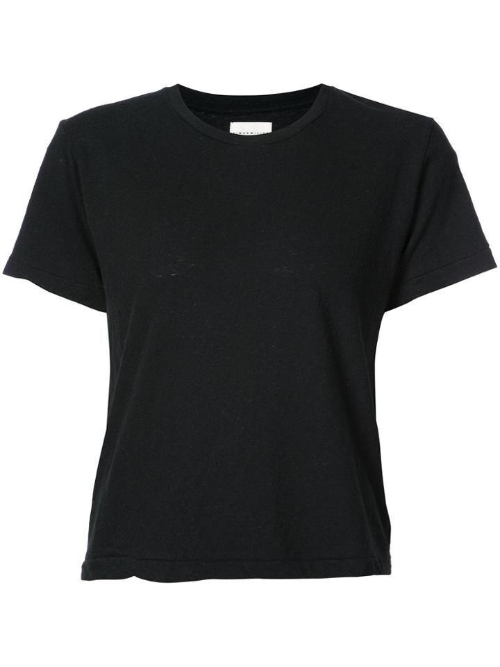 Simon Miller Short Sleeved T-shirt - Black