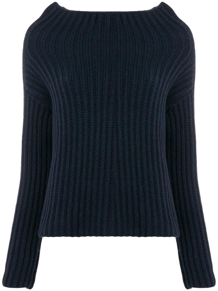 Kristensen Du Nord Knitted Sweater - Blue
