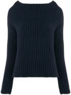Kristensen Du Nord Knitted Sweater - Blue