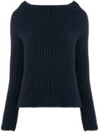 Kristensen Du Nord Knitted Sweater - Blue