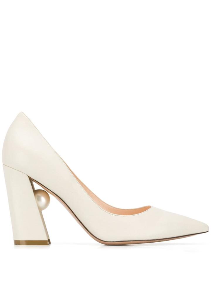 Nicholas Kirkwood Miri Pumps - White