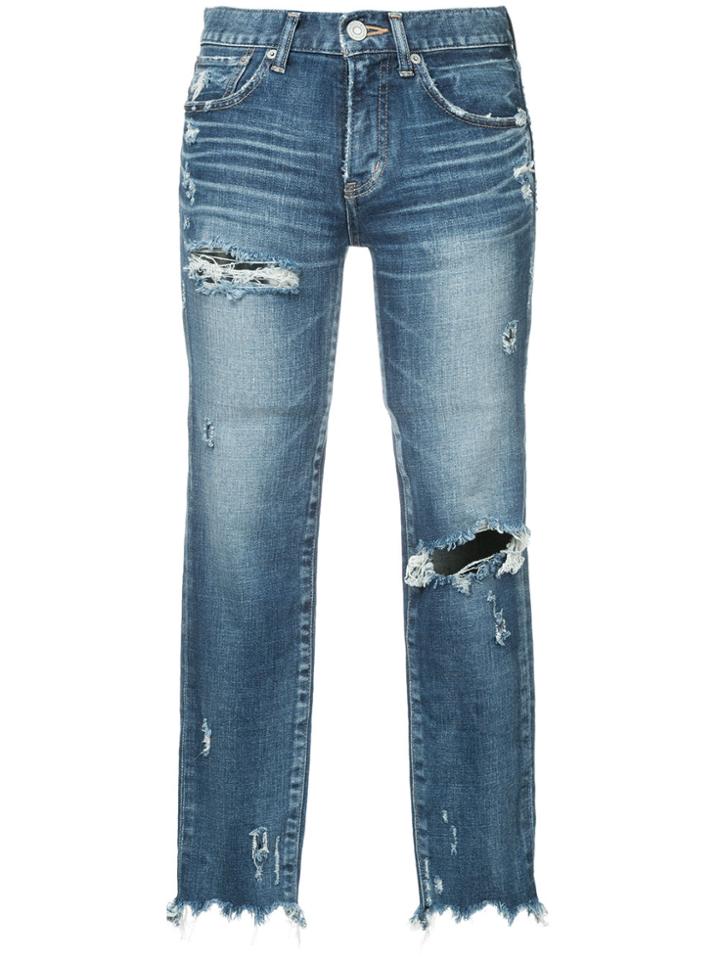 Moussy Isko Skinny Jeans - Blue