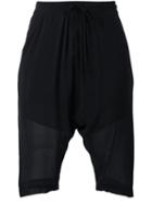 Lost & Found Ria Dunn Bermuda Shorts, Women's, Size: Xs, Black, Silk/spandex/elastane