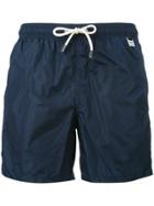 Mc2 Saint Barth Supreme Beach Shorts - Blue