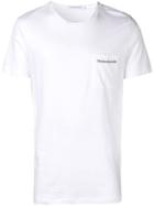 Calvin Klein Jeans Logo Pocket T-shirt - White