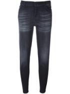 7 For All Mankind 'josefina' Boyfriend Jeans, Women's, Size: 25, Black, Cotton/polyester/spandex/elastane