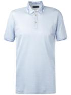 Etro Classic Polo Shirt, Men's, Size: Medium, Blue, Silk/cotton