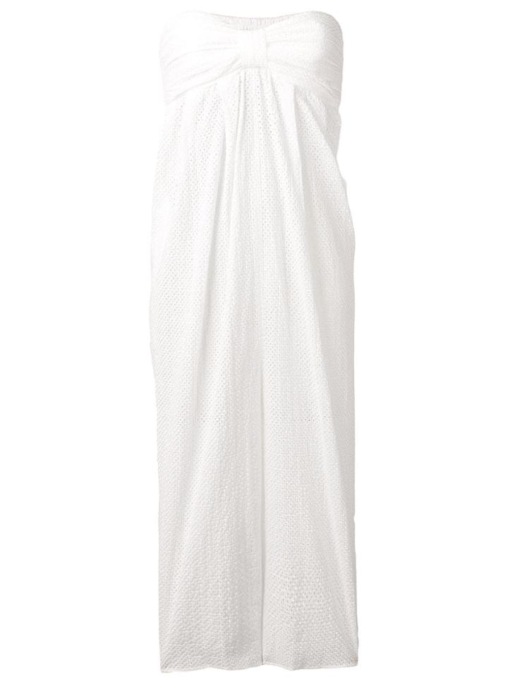 Marysia Bandeau Jumpsuit - White