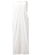 Marysia Bandeau Jumpsuit - White
