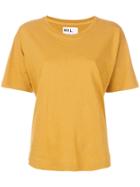 Margaret Howell Loose T-shirt - Yellow & Orange