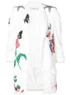 Patbo Multi-print Blazer - White
