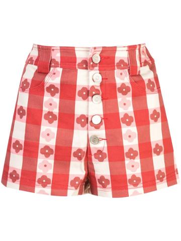 Lhd The Pearl Beach Shorts - Red