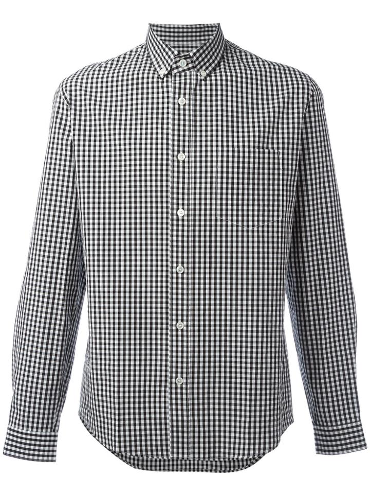 Golden Goose Deluxe Brand Gingham Shirt - Black