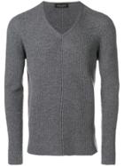 Roberto Collina Cashmere Sweater - Grey