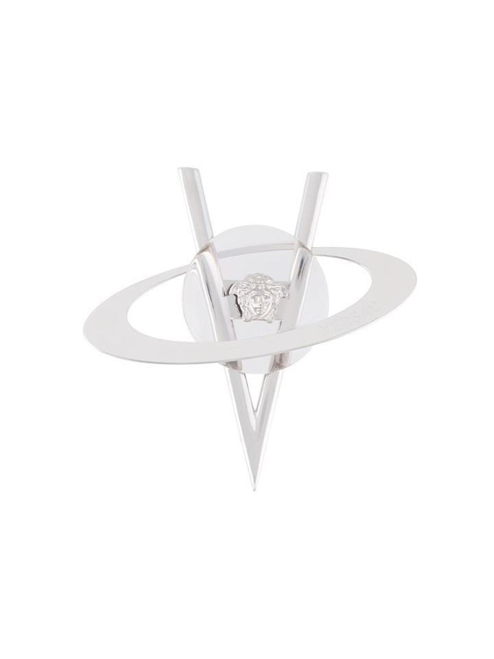 Versace 'orbit' Brooch