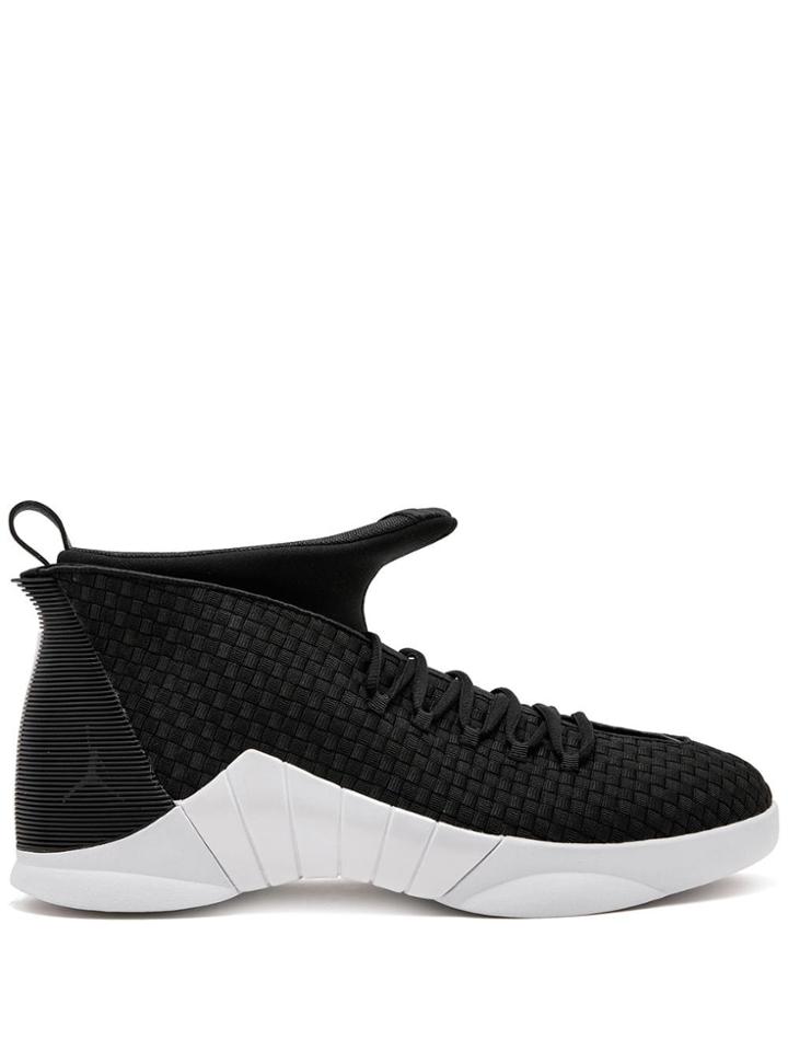 Jordan Air Jordan 15 Retro Psny Sneakers - Black