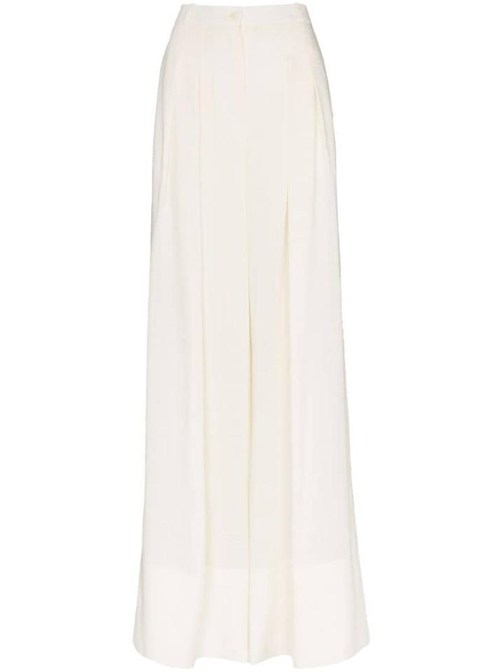 Jacquemus Wide-leg Trousers - White