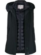 Woolrich Donna Double-layered Coat - Blue