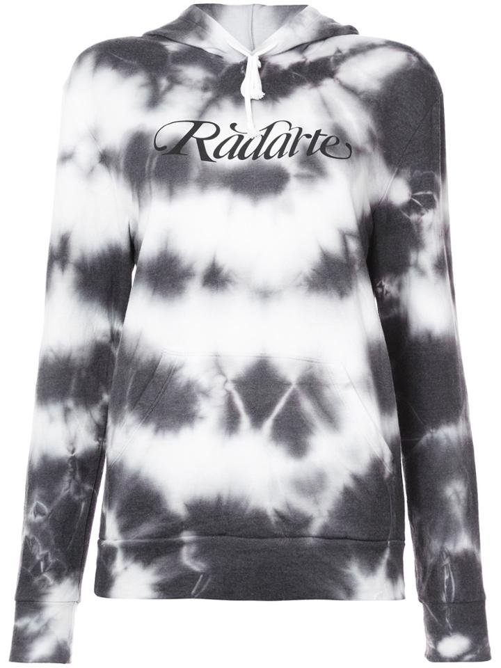 Rodarte Faded Logo Hoodie - Grey