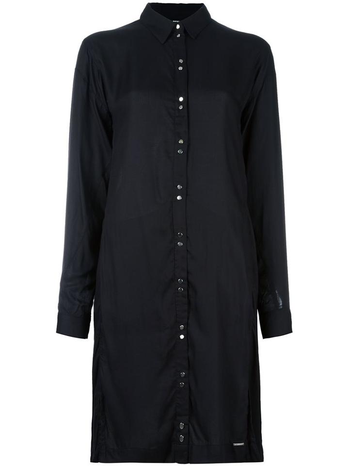 Diesel 'vaner' Shirt, Women's, Size: Xxs, Black, Viscose