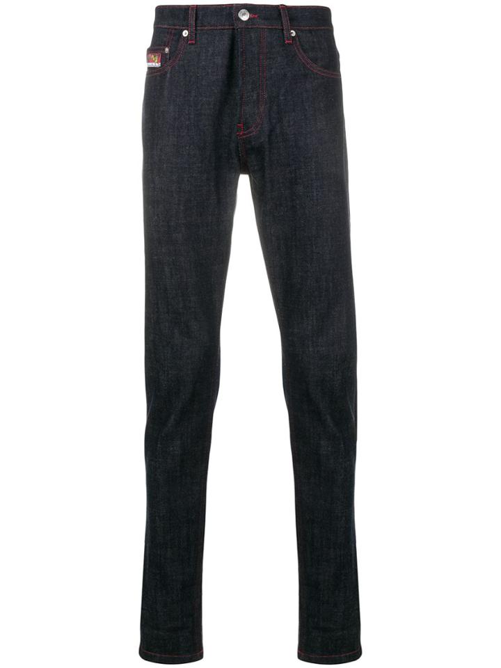 Kenzo Slim Fit Jeans - Blue