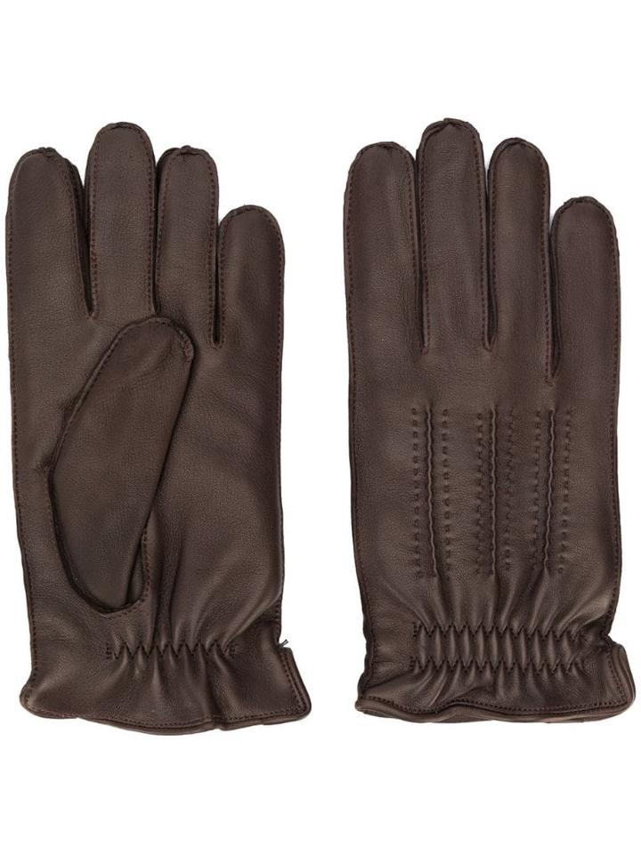 Orciani Gu0090nappa Flaket. Moro - Brown