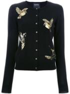 Markus Lupfer 'april' Cardigan, Women's, Size: Large, Black, Merino