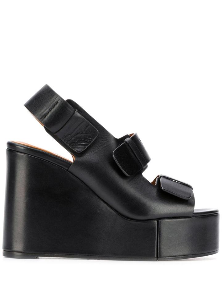 Clergerie Amazone Sandals - Black