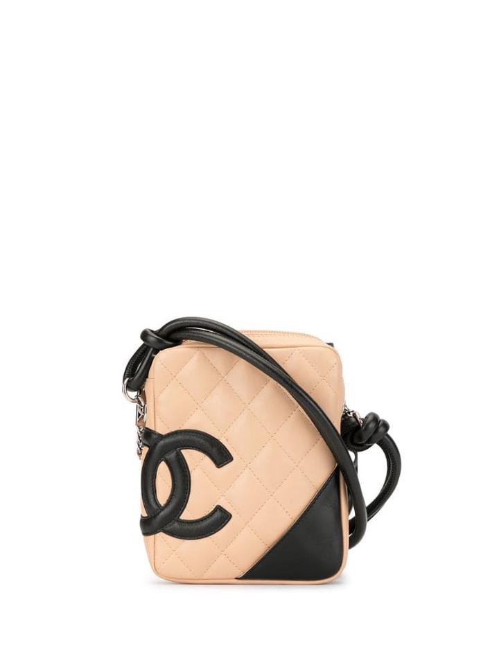 Chanel Pre-owned Quilted Cambon Line Shoulder Bag - Neutrals