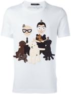 Dolce & Gabbana Dog Lovers Patch T-shirt