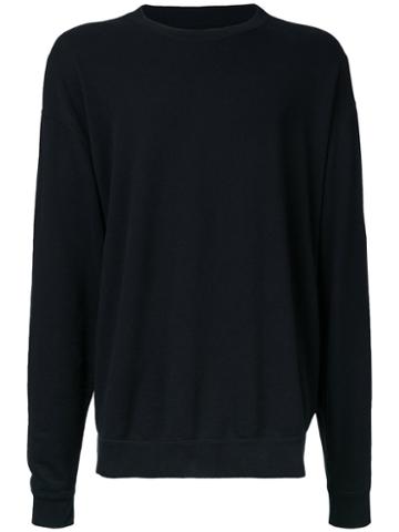Marka - Oversized Sweatshirt - Men - Cotton - 2, Black, Cotton