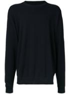 Marka - Oversized Sweatshirt - Men - Cotton - 2, Black, Cotton