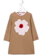 Rykiel Enfant Flower Dress, Toddler Girl's, Size: 2 Yrs, Brown