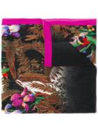 Etro Patterned Scarf, Women's, Silk