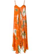 Roseanna - Floral Shift Dress - Women - Viscose - 36, Yellow/orange, Viscose
