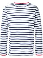 Loveless - Striped T-shirt - Men - Cotton - 3, White, Cotton