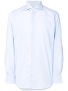 Bagutta Plain Shirt - Blue