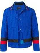 Craig Green Panelled Quilted Jacket - Blue