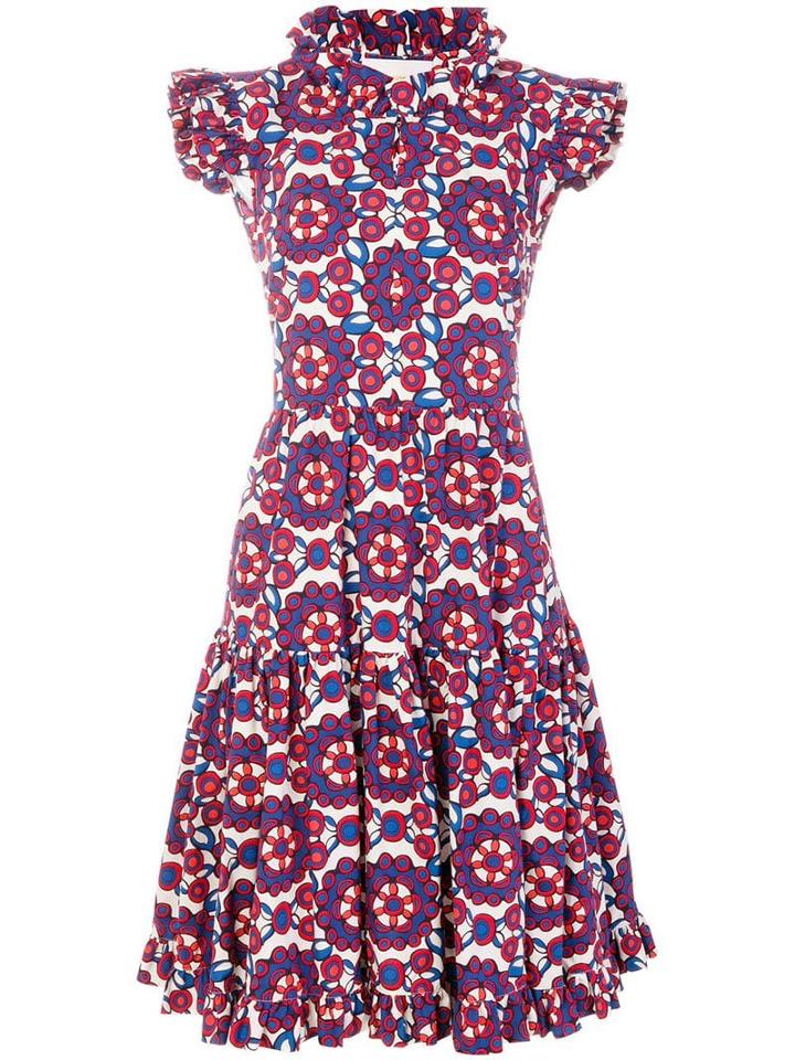 La Doublej Short And Sassy Dress - Red
