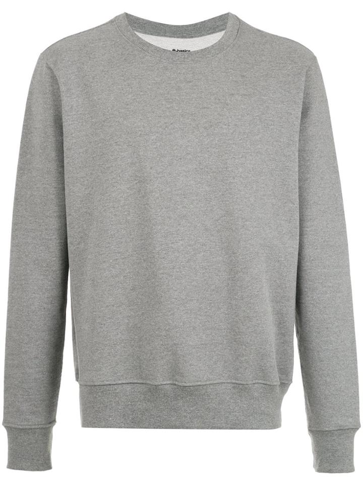 Osklen Cotton-blend Sweatshirt - Grey