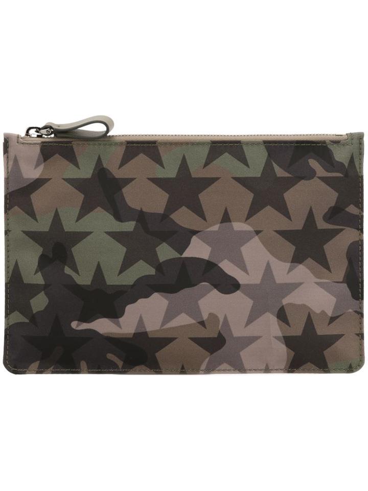 Valentino Garavani Small 'camustars' Clutch Bag