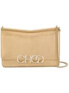 Jimmy Choo Sydney Crossbody Bag - Gold