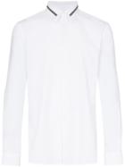Givenchy Tape Logo Shirt - White