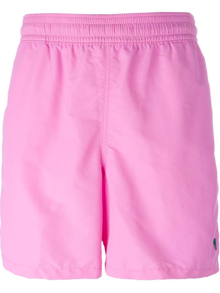 Polo Ralph Lauren Logo Detail Swim Shorts