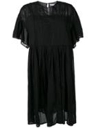 Isabel Marant Étoile Annaelle Short Dress - Black