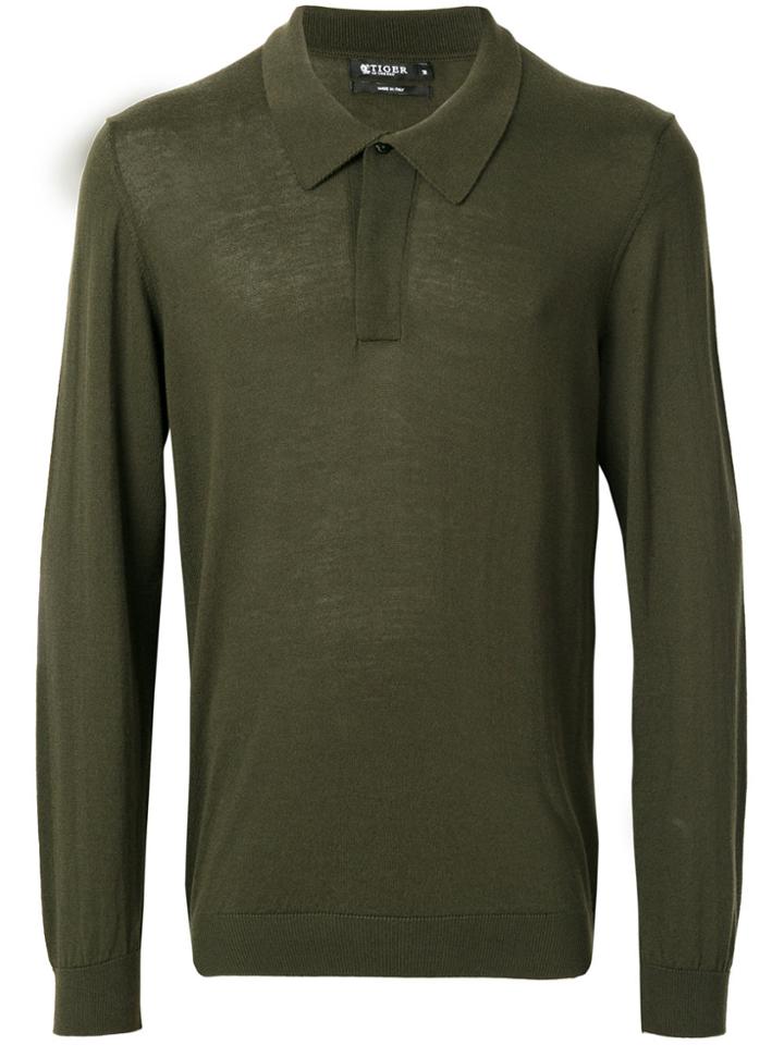 Tiger Of Sweden Fender Polo Shirt - Green