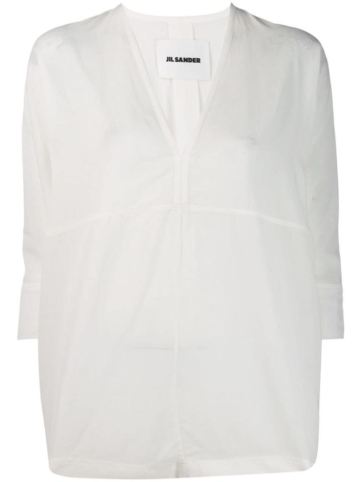 Jil Sander Lynette Blouse - White
