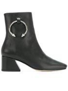 Dorateymur Side-pierced Boots - Black