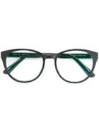 Mykita - 'teresa' Glasses - Men - Acetate - One Size, Black, Acetate